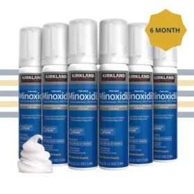 Kirkland 5% Minoxidil Foam – 6 Months (Men)