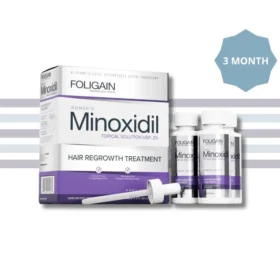 Foligain lotion 2% 3 months for women