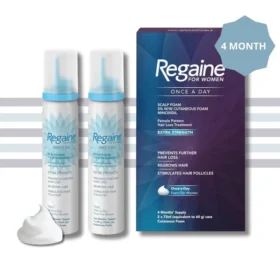 Regaine foam 5% 4 months for women