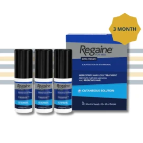 Regaine Lotion 3 months 5% for men